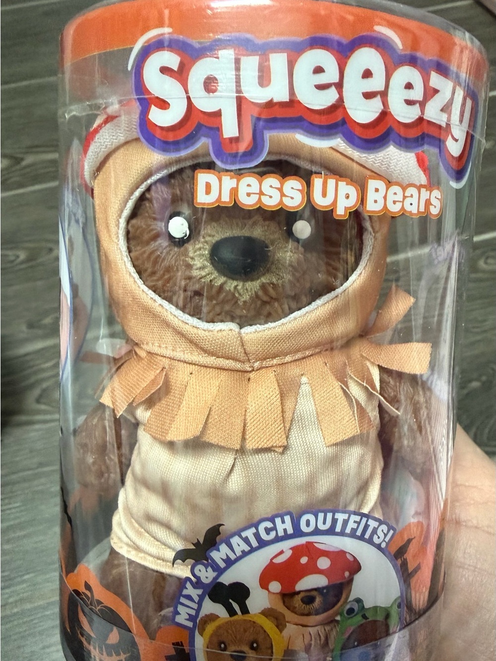 Dress Up Bears Plush Toy - Tan Costume